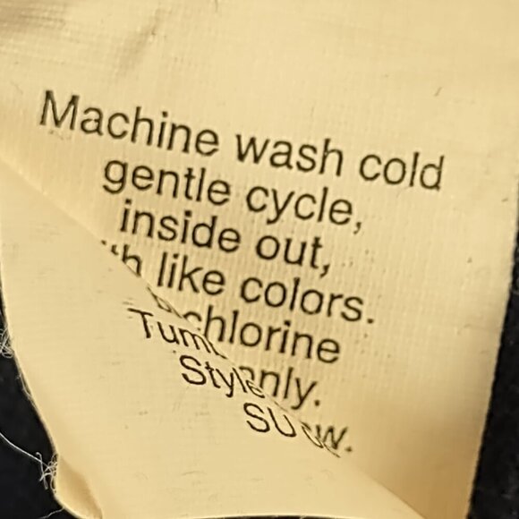 J. Crew Blue Lightweight 100% Cotton Tie At Collar Sleeveless Shift Dress Size S - Picture 11 of 11